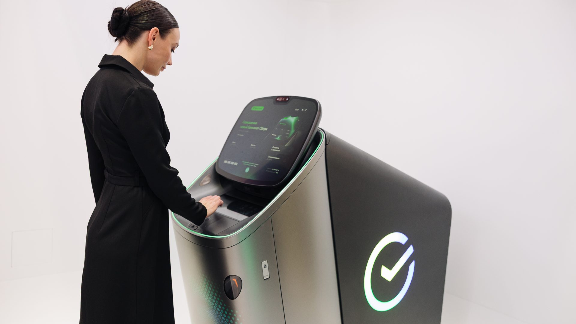 Презентация банкомата Сбер